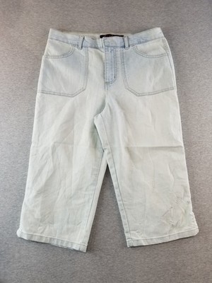 Gloria Vanderbilt Jeans Womens Sz 10P Light Wash Normcore Cute Trendy Comfy Nice