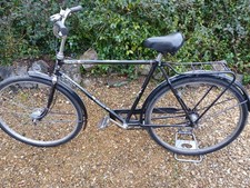 Bismarck Bicycle - Vintage 1950s German Gents Bike Cruiser Retro