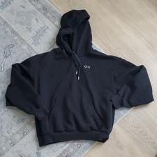 Alo Yoga Black Accolade Hoodie Sweatshirt SzXS