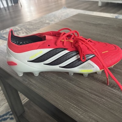 adidas PREDATOR ELITE AG JS0419 Lucid Red/Black Men's Soccer Cleats sz10