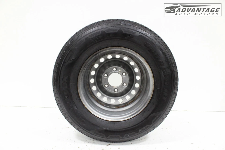 19-23 FORD RANGER SPARE WHEEL TIRE DONUT HANKOOK 255/70 R16 111T 9/32NDS OEM - Image 2 of 4