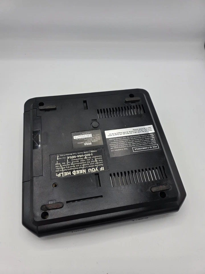 Consola Sega Genesis Modelo 2 3bp Triple Bypass Mod Resumen Completo Azul LED Solo Foto 2 de 4