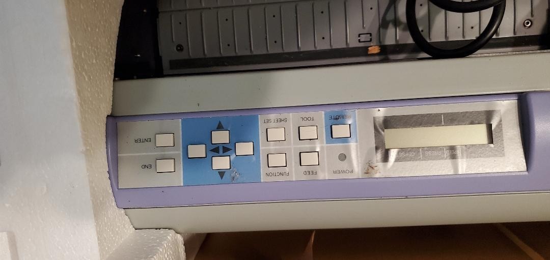 MIMAKI CUTTING PLOTTER CG-60ST in the original box | eBay