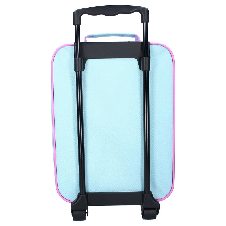 Gabby’s Dollhouse Trolley Kinder Rollkoffer Mädchen Reise Koffer Lila - Bild 4 von 4