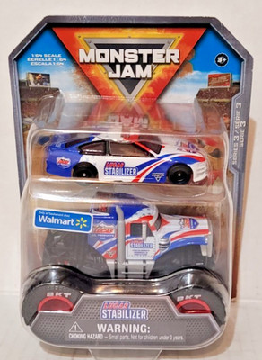 MONSTER JAM Lucas Stabilizer Monster Truck & Race Car 1:64 Series 3