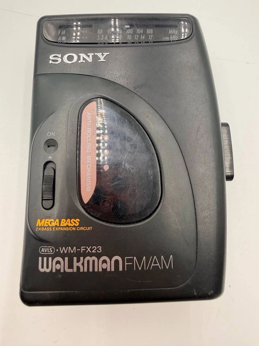 Sony Walkman Cassette Mega Bass for sale - eBay