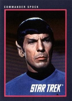 Commander Spock (#119) | 1991 Impel Star Trek 25th Anniversary | EX