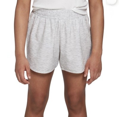 DSG Heather Gray Fleece Sweatshorts Youth Size L Girls 14