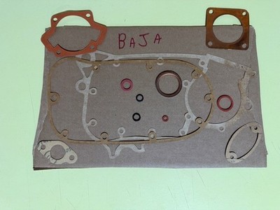 1972  AERMACCHI HARLEY  BAJA 100CC MOTOR GASKET KIT   AMF