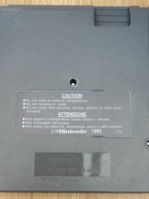 Nintendo NES Dr Mario - Boxed with Instructions - Original Genuine - Faded Box