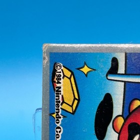 Clu Clu Land Family Computer Card Menko Nintendo Game Retro Vintage 1984 Japan