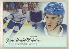 2014-15 Fleer Showcase Flair Row 0 Rookies Jerseys Jonathan Drouin #57 i9o