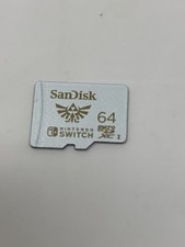 SanDisk 64GB MicroSDXC UHS-I Card For Nintendo Switch SDSQXAT-064G-GN6ZA 8E