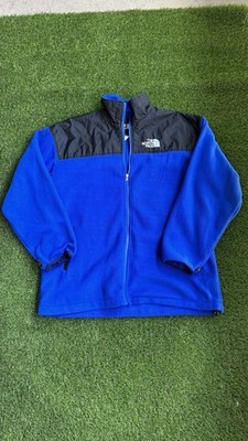 Vintage The North Face Denali Jacket Men's XXL GoreTex Blue Fleece