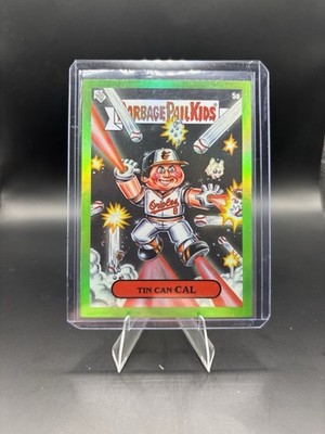 2023 Topps Mlb X Garbage Pail Kids - Tin Can Cal Cal Ripken Jr. /75