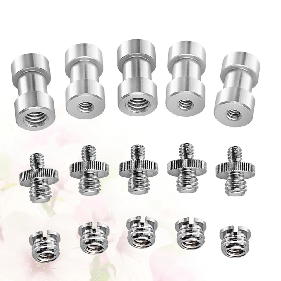 15 PCS/Set Universal Screw for Camera Tripod Stand Mount Accessories Adapter - Image 3 of 4