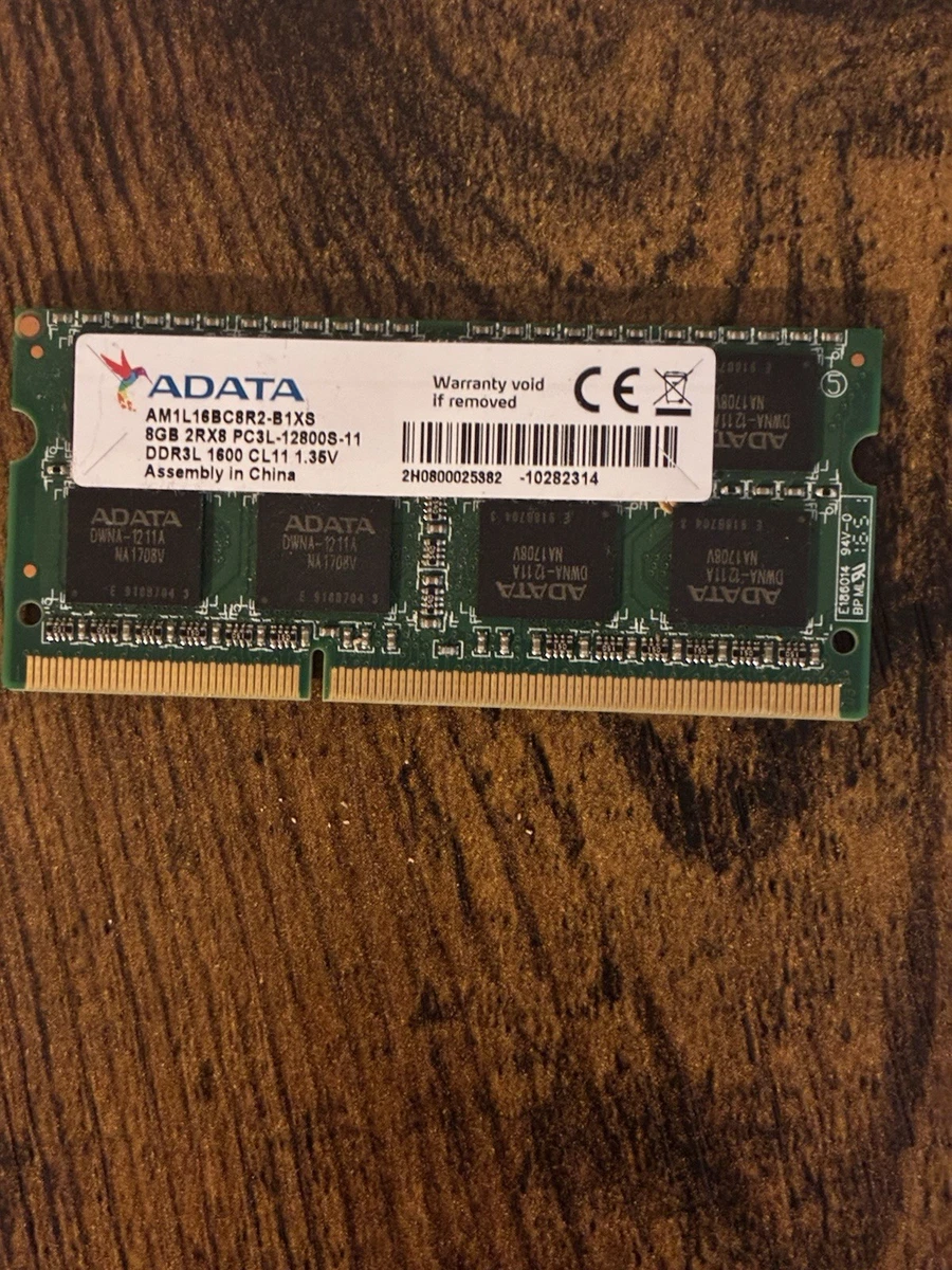ADATA DDR3 SDRAM Computer Memory (RAM) for sale - eBay