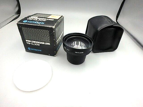 Hitachi VM-CL30w wide conversion lens