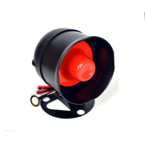 Car Vehicle Alarm Protection Burglar System Keyless Entry Siren 2 Remote Control - Picture 4 of 10