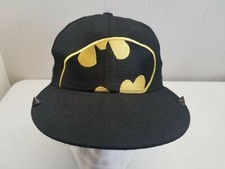 Vintage Batman Six Flags Snapnack Hat DC Comics WITH SPIKES 