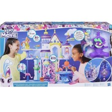 My Little Pony - Grand Chateau Canteriot et Aquastria 73cm - QUEEN NOVO et SPIKE