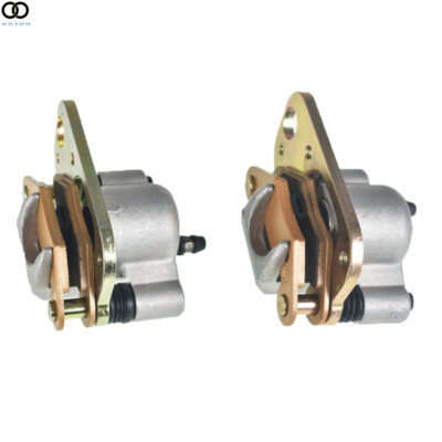 For Polaris 1910696 1910271 Brake Calipers w/Pads Front Left & Right | eBay