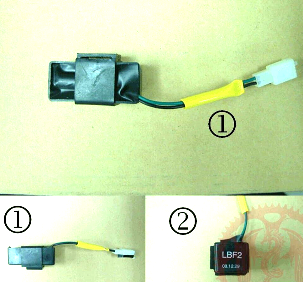 KYMCO MY ROAD KTR150i VENOX250/i GRAND-DINK125/150 FILT.CAPACITOR