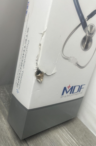 MDF 797T (MDF797T10-Legacy) ProCardial Titanium Stethoscope, Adult Maliblu (Rip) - Bild 4 von 13