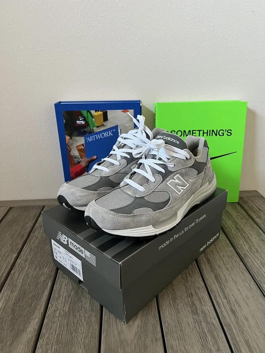 New Balance 992GR 992 Grey - Pre Owned - Size 13 | eBay
