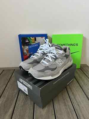 New Balance 992GR 992 Grey Pre Owned Size 13