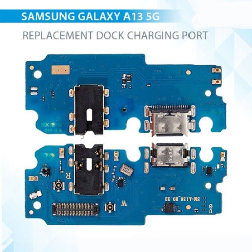 For Samsung Galaxy A13 5G SM-A136B USB-C Charging Port Dock Connector Mic Board - Zdjęcie 2 z 3