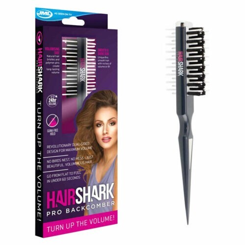 *NEW* JML Hair Shark Pro Beachcomber, 3 in 1 Volumising / Smooth Style Brush - Picture 1 of 7
