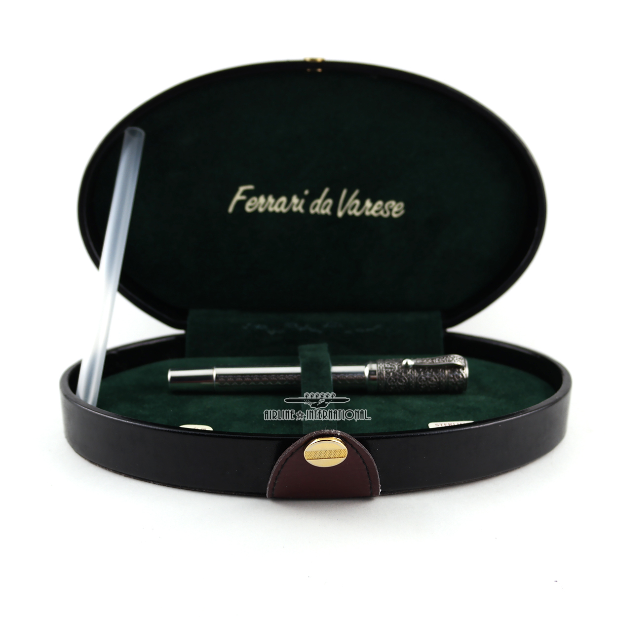 Ferrari da Varese Aura Sterling Silver Fountain Pen -M | eBay