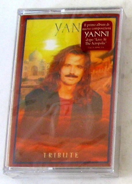 YANNI - TRIBUTE - Musicassetta Cassette Tape MC K7 Sealed