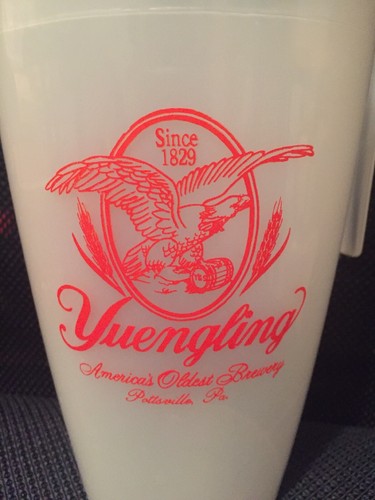 Yuengling 32 oz. Plastic Beer Pitcher America's Oldest Brewery Pottsville, PA - Picture 2 of 7
