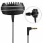 thumbnail 2  - Mini Microphone Condenser Clip-on Lapel Lavalier Mic Wired for Phones Laptop PC