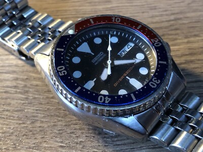 Wrist Seiko Divers Pepsi Wrist Pepsi Skx013 Seiko SKX013 Diver's