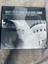 2022 California Building Code Vol 1+2