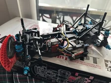 Tamiya M08 M-08 RWD roller with esc, motor and mods