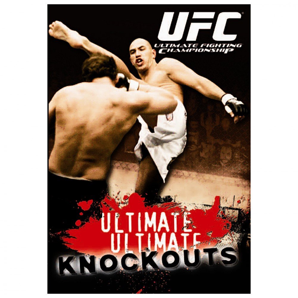 Ultimate Fighting Championship: Ultimate Ultimate Knockouts [DVD] NEW
