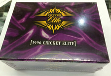 1996 Australia Futera Cricket Elite Trading Cards Factory Box (24 packs)