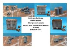 Battletech Buildings and Terrain Multi Listing hex