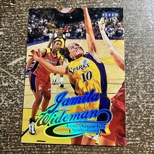 1999 Fleer Ultra WNBA Jamila Wideman #61 Sparks