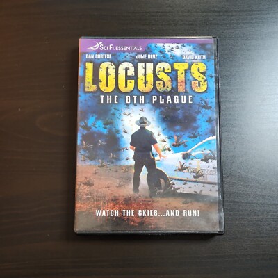 Locusts: The 8th Plague (DVD, 2005) Sci-Fi Essentials - Widescreen