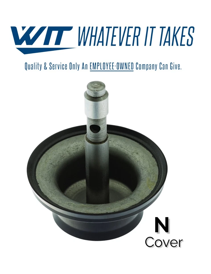 Ford C6 1966-up banda de transmisión servo pistón se adapta a cubierta N NUEVO Foto 2 de 2