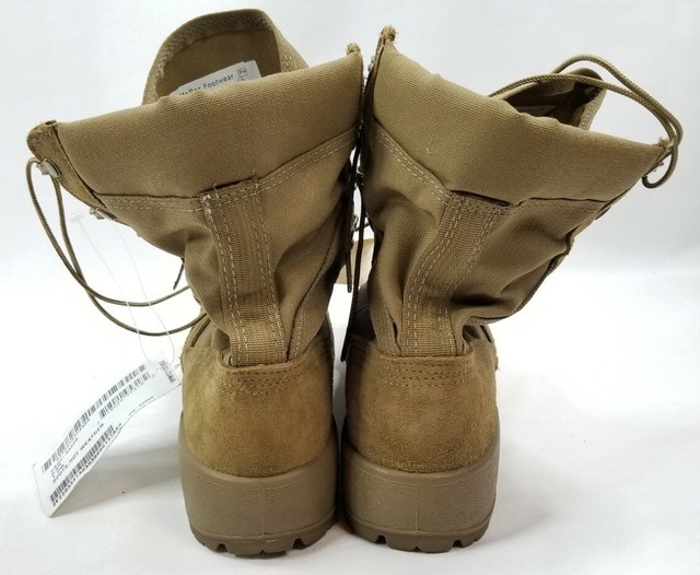 McRae Jungle BOOTS OCP Coyote Hot Weather US Army Issue 9.5 Reg Vibram