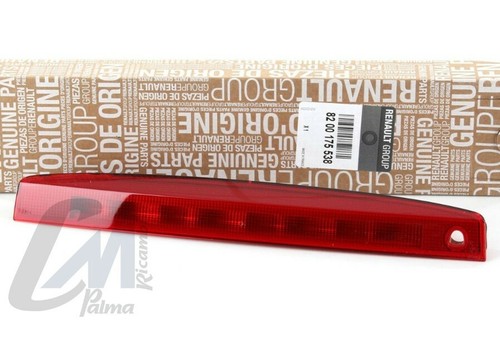 LUCE ARRESTO TERZO STOP POSTERIORE RENAULT MEGANE II GRANDTOUR OE 8200175538 - Foto 1 di 8