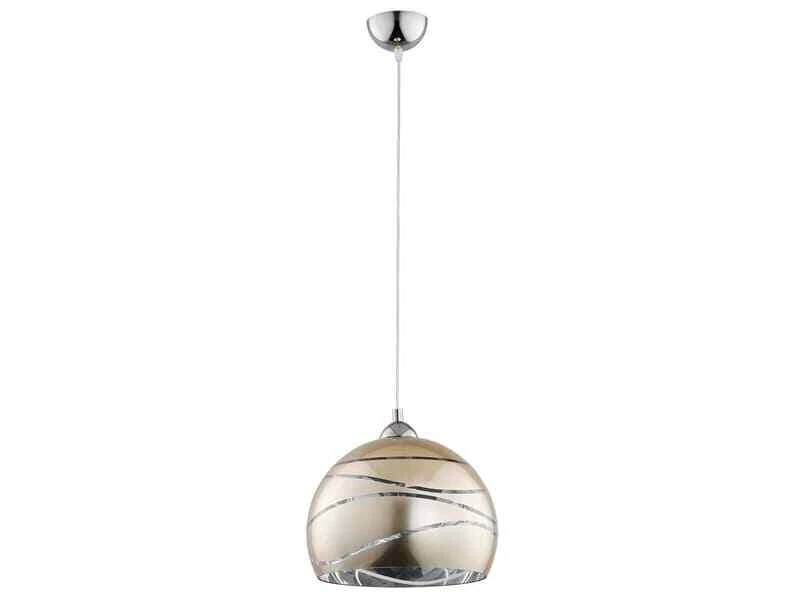 ALFA Pendelleuchte NARVI SILVER, 1x E27 - Bild 1 von 1