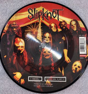 Slipknot, Duality & Don t Get Close, Picture Disc, 7 , Mint, RoadRunner,RR3988-7