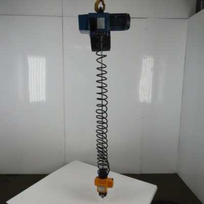 Demag DCMS-PRO 1-125 1/1 H2.8 VS30-30 275LB Electric Hoist 10' Lift 460V 3Ph